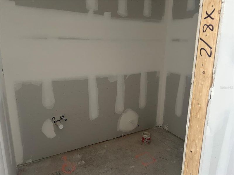 In-progress construction of a new home in Oakfield Trails, Parrish, FL (Image 37).