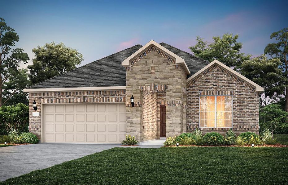 NEW CONSTRUCTION: Beautiful one-story home available at Anna Town Square *Model Representation* NEW CONSTRUCTION: Beautiful one-story home available at Anna Town Square *Model Representation*