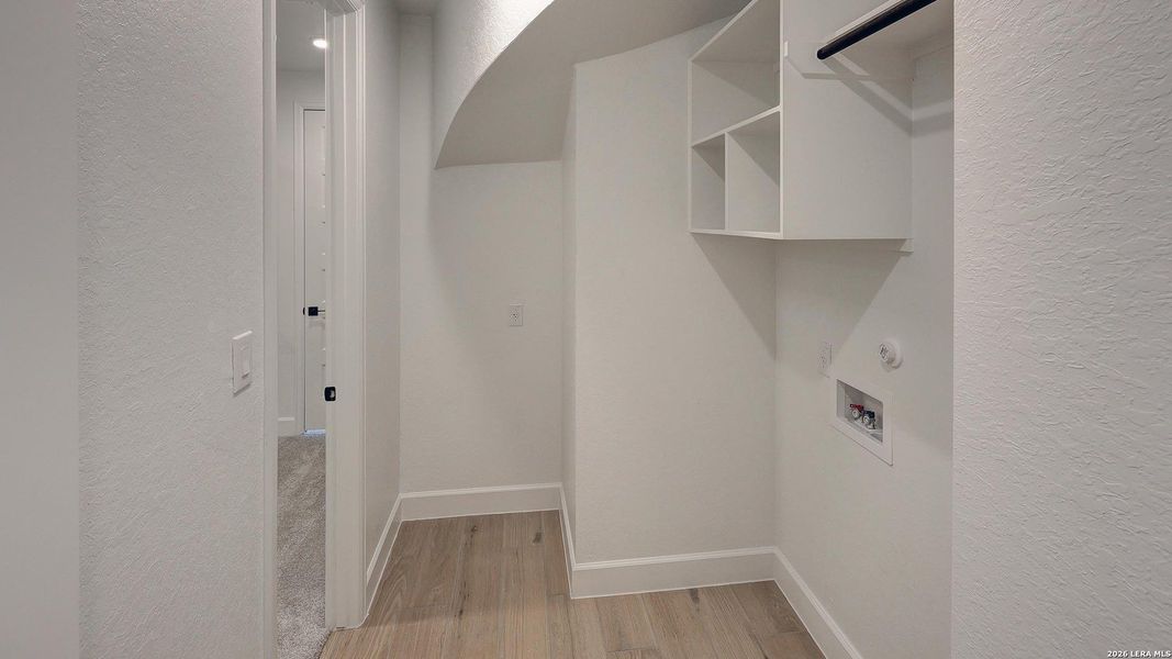 Spacious, unfurnished interior of a new home in Alsatian Oaks, Castroville (Image 28). Spacious, unfurnished interior of a new home in Alsatian Oaks, Castroville (Image 28).