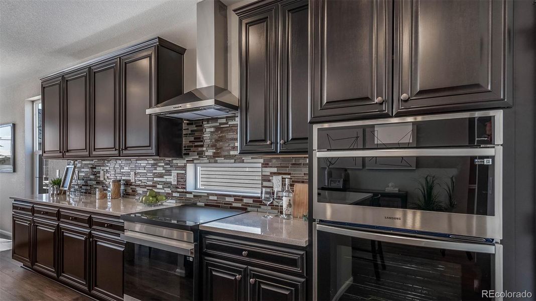 Furnished interior view inside a new home in , Aurora (Image 28).