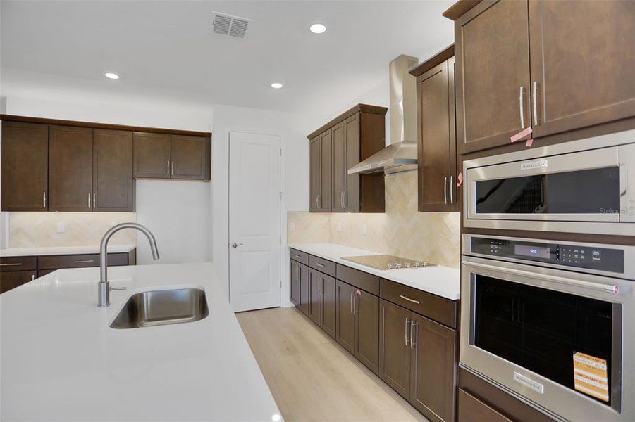 Furnished interior view inside a new home in Turnleaf, Punta Gorda (Image 12).