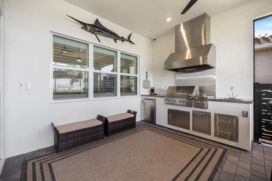 Furnished interior view inside a new home in , Englewood (Image 9).
