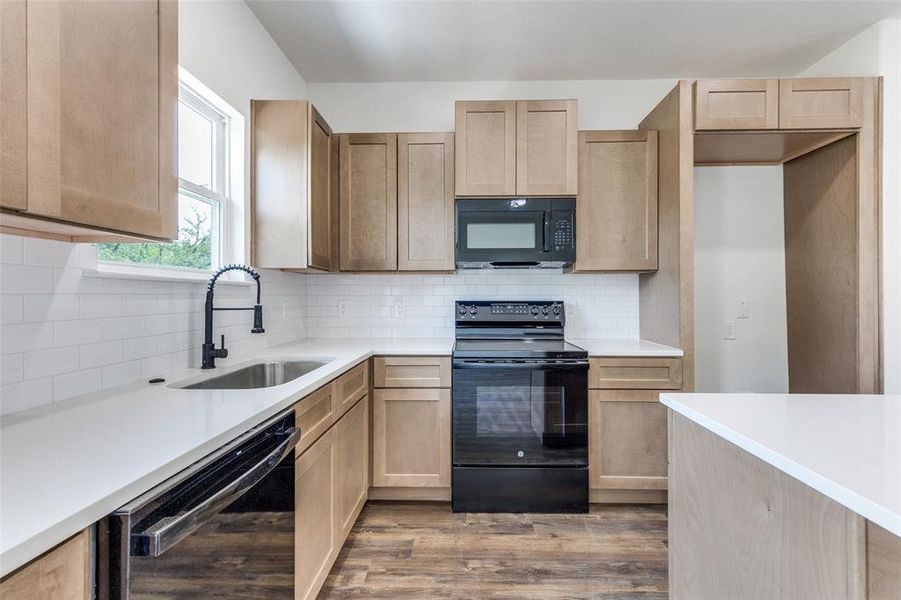 Furnished interior view inside a new home in , Granbury (Image 6).