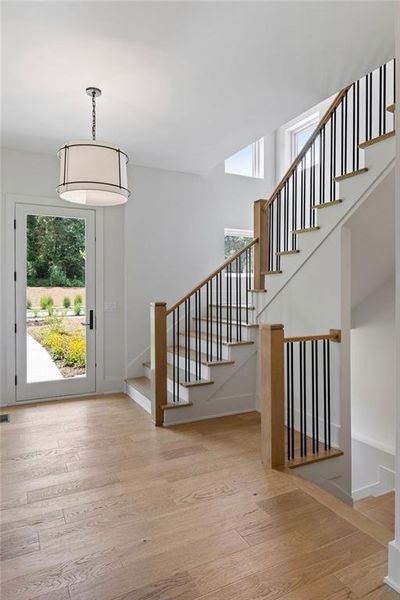 Spacious, unfurnished interior of a new home in Aster, Roswell (Image 87).