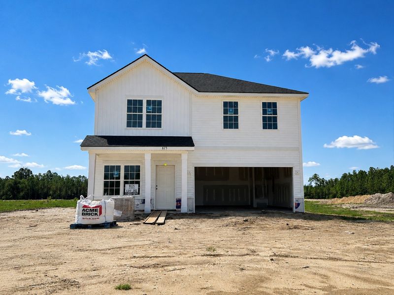 In-progress construction of a new home in Doctor's Creek, Ludowici, GA (Image 5). In-progress construction of a new home in Doctor's Creek, Ludowici, GA (Image 5).