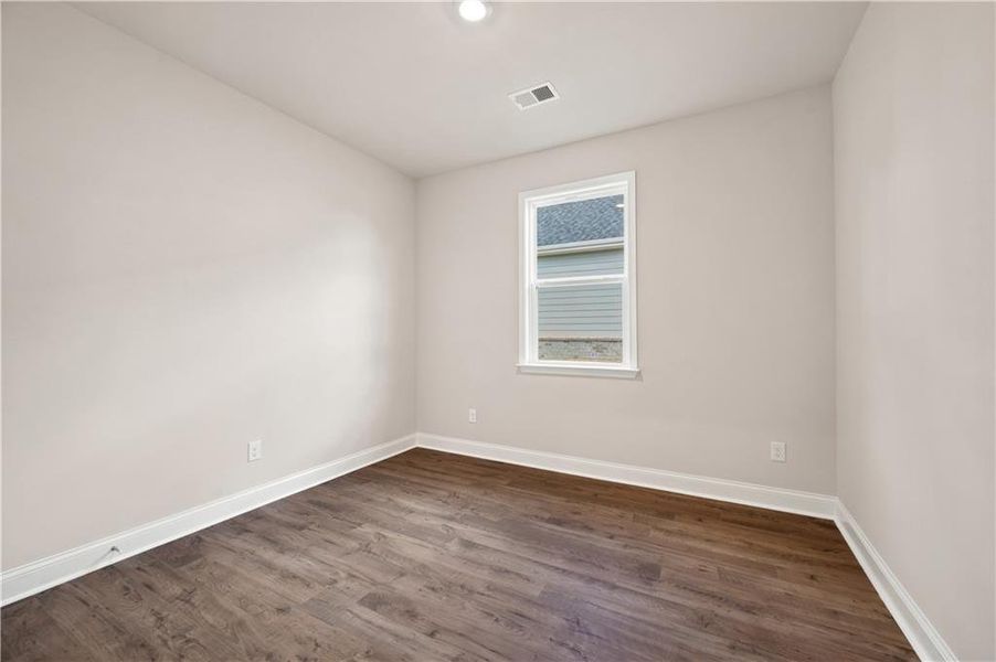 Spacious, unfurnished interior of a new home in Oak Ridge Meadows - Active Adult, Locust Grove (Image 14).