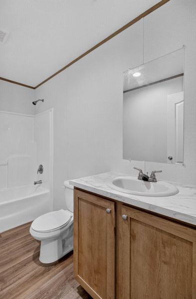Furnished interior view inside a new home in , Walterboro (Image 8).