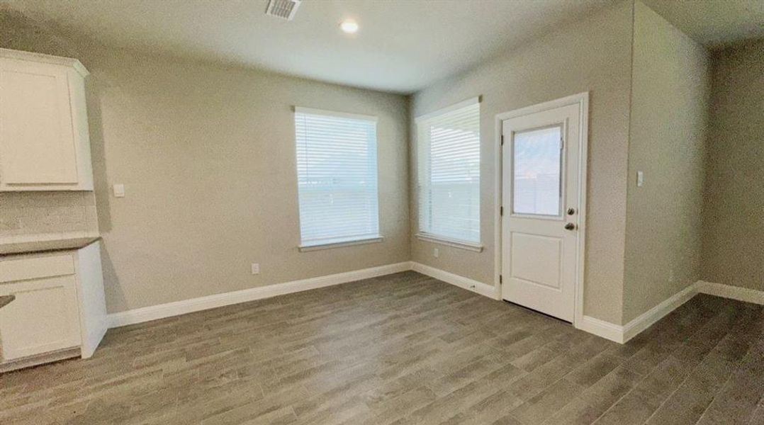 Spacious, unfurnished interior of a new home in Eagle Creek, Denton (Image 12). Spacious, unfurnished interior of a new home in Eagle Creek, Denton (Image 12).
