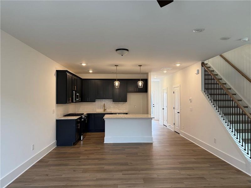 Furnished interior view inside a new home in Park Vue, Atlanta (Image 14).