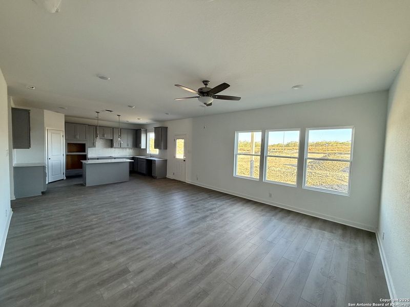 Spacious, unfurnished interior of a new home in The Arbors at the Wilder, Adkins (Image 14). Spacious, unfurnished interior of a new home in The Arbors at the Wilder, Adkins (Image 14).