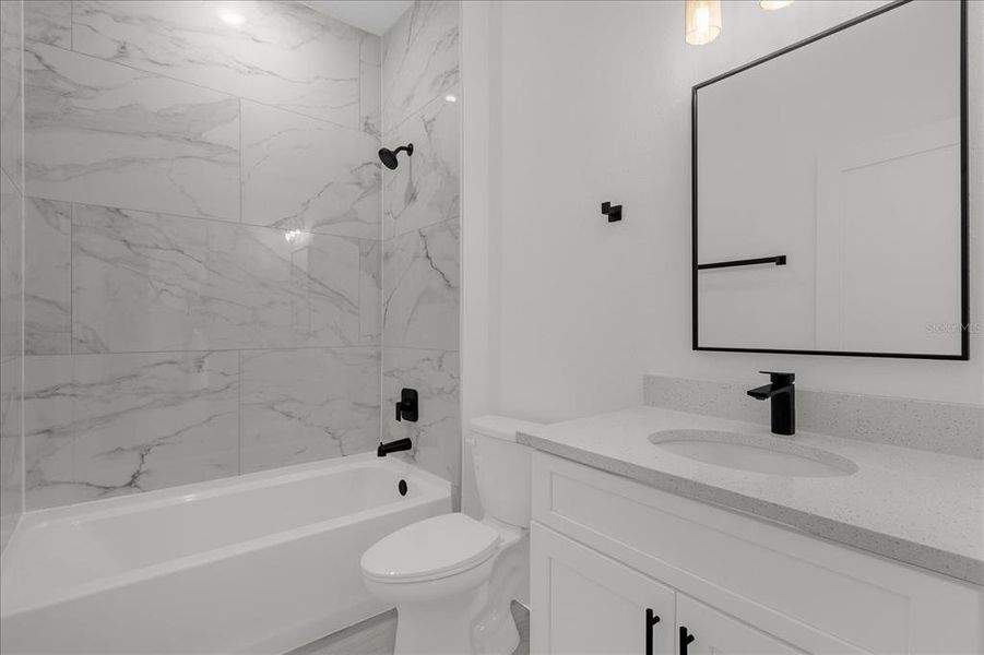 Furnished interior view inside a new home in , Ocala (Image 7).