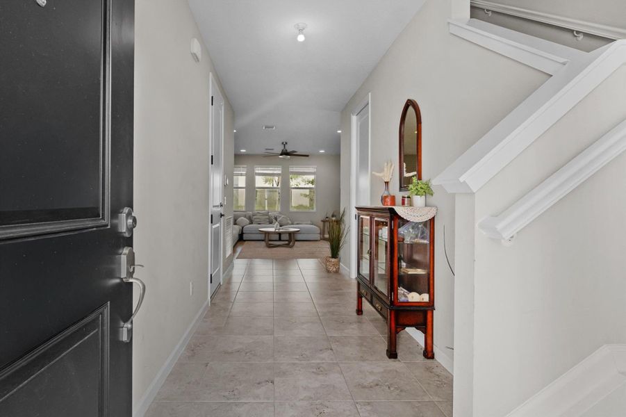 Furnished interior view inside a new home in , Westlake (Image 39).