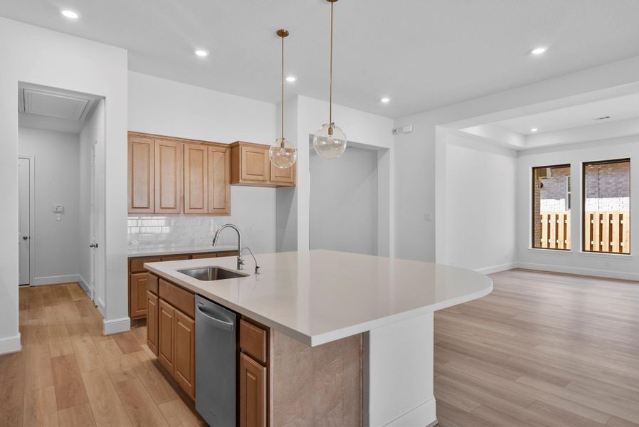 Furnished interior view inside a new home in Colton, Montgomery (Image 12). Furnished interior view inside a new home in Colton, Montgomery (Image 12).
