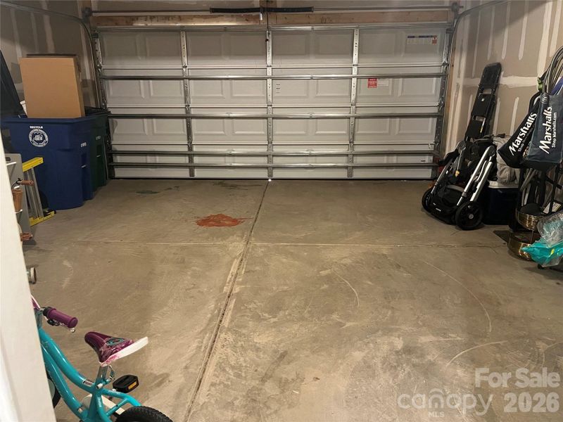 In-progress construction of a new home in , Matthews, NC (Image 42).