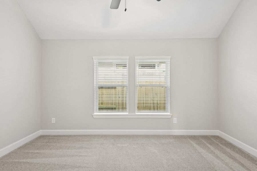 Spacious, unfurnished interior of a new home in Riceland 50’ Front Load Homesites, Mont Belvieu (Image 15).