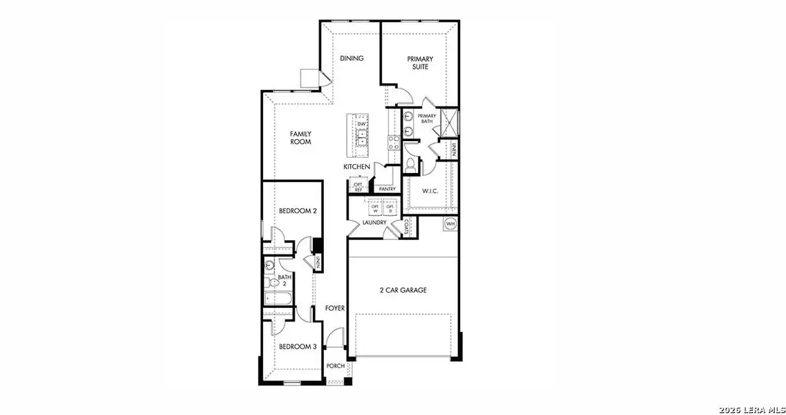 2D floor plan layout of this home in Remington Ranch, San Antonio, TX (Image 2). 2D floor plan layout of this home in Remington Ranch, San Antonio, TX (Image 2).