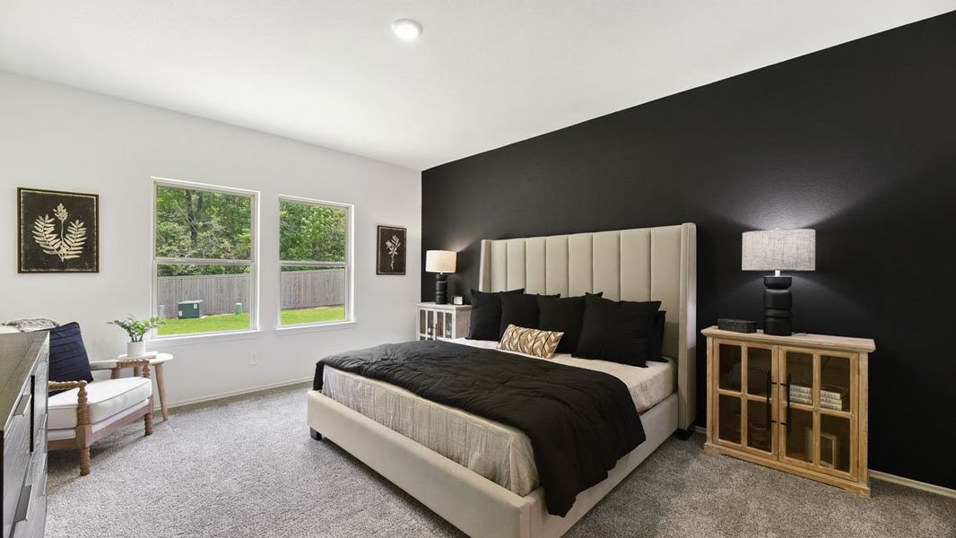 Furnished interior view inside a new home in Mill Creek, Magnolia (Image 15).