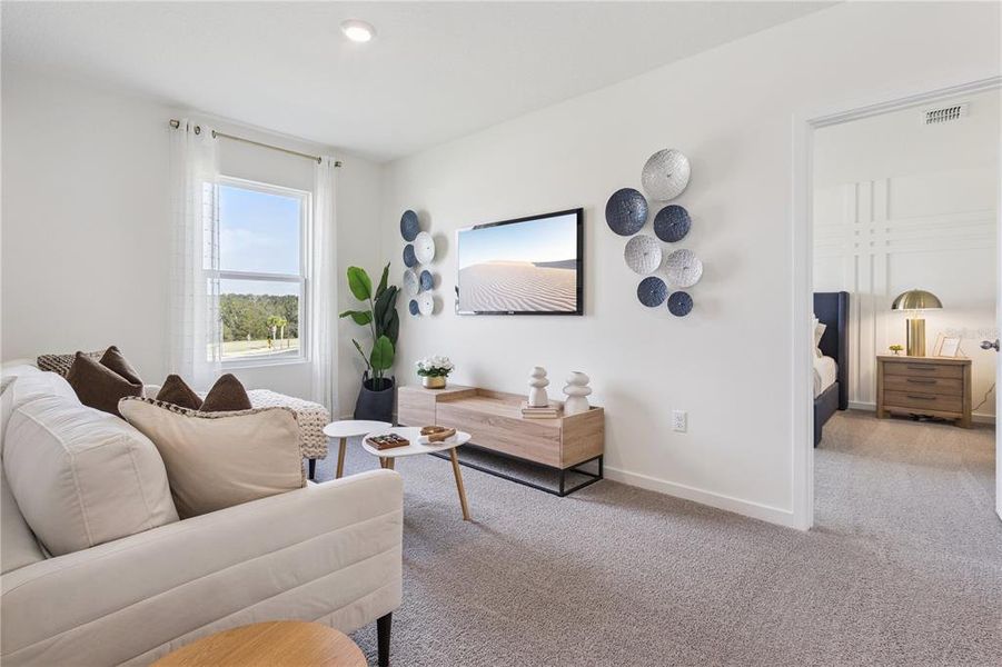 Furnished interior view inside a new home in Crossroads at Kelly Park, Apopka (Image 21).
