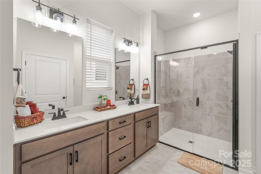 Furnished interior view inside a new home in , Waxhaw (Image 12).