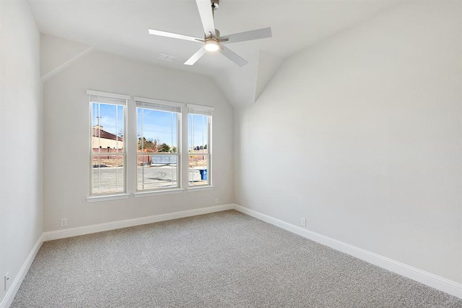Spacious, unfurnished interior of a new home in The Enclave at Parks of Aledo, Aledo (Image 22).