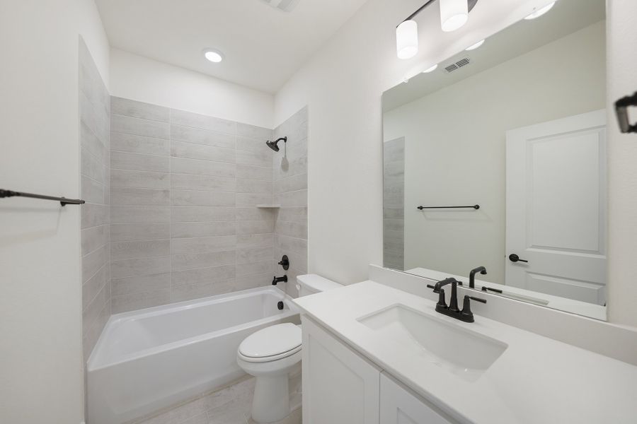 Furnished interior view inside a new home in Aster Park, McKinney (Image 15). Furnished interior view inside a new home in Aster Park, McKinney (Image 15).