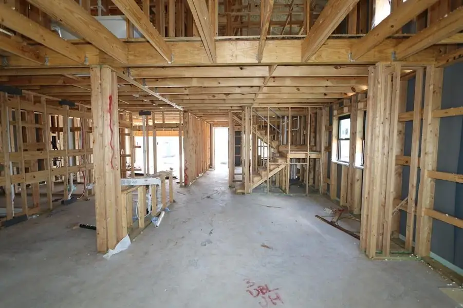 Spacious, unfurnished interior of a new home in Austin Point, Richmond (Image 3). Spacious, unfurnished interior of a new home in Austin Point, Richmond (Image 3).