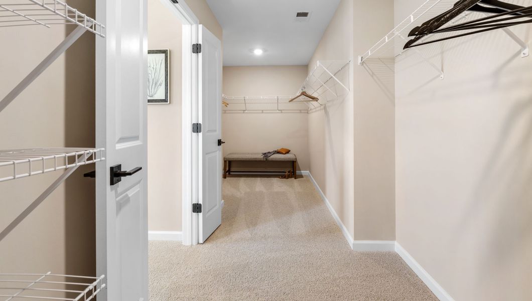 Spacious, unfurnished interior of a new home in Sunset Summits, Spartanburg (Image 20). Spacious, unfurnished interior of a new home in Sunset Summits, Spartanburg (Image 20).