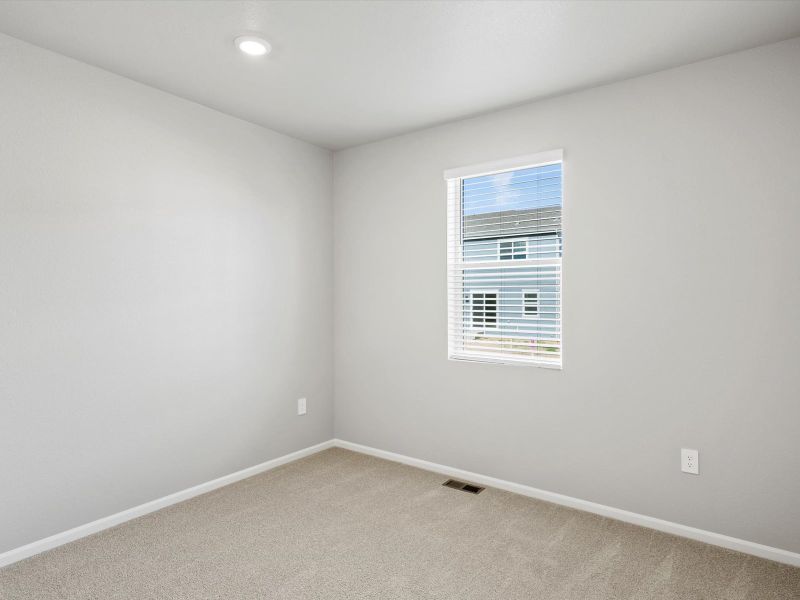 Spacious, unfurnished interior of a new home in Poudre Heights: The Alpine Collection, Windsor (Image 14).