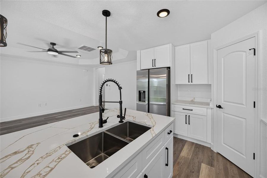 Furnished interior view inside a new home in , Sanford (Image 13). Furnished interior view inside a new home in , Sanford (Image 13).