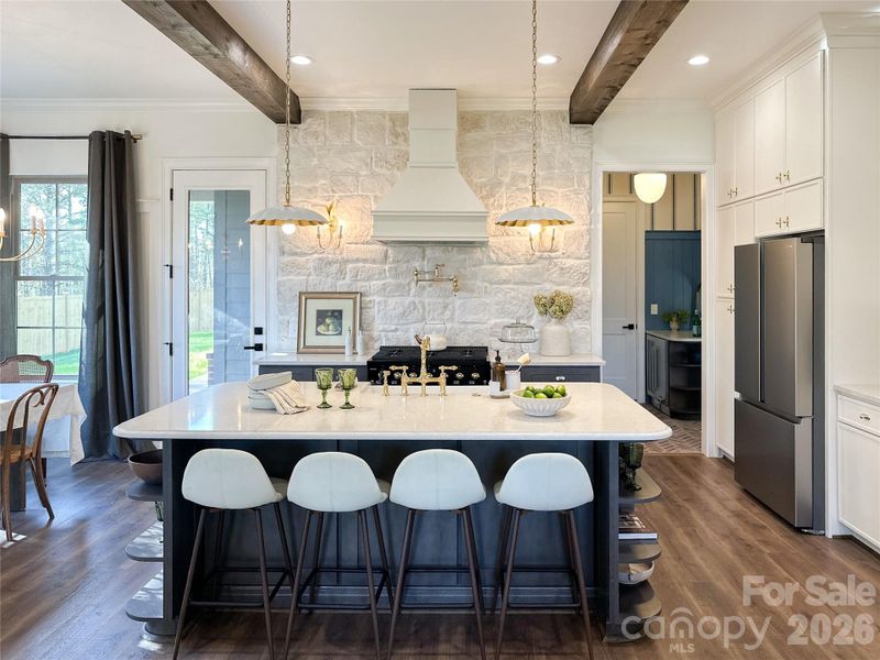 Furnished interior view inside a new home in , Matthews (Image 10). Furnished interior view inside a new home in , Matthews (Image 10).