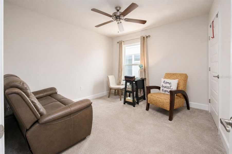 Furnished interior view inside a new home in , Harmony (Image 7). Furnished interior view inside a new home in , Harmony (Image 7).