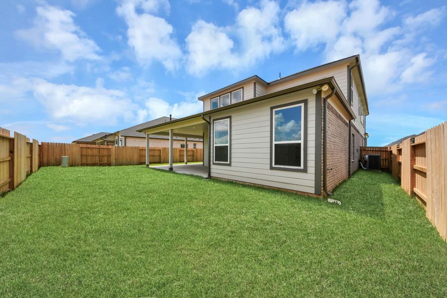 Explore the expansive backyard with its inviting covered patio—a perfect blend of space for the kids to play and adults to unwind. Ideal for creating your outdoor oasis, this backyard accommodates patio furniture, a BBQ pit, and endless possibilities for leisure and entertainment. Explore the expansive backyard with its inviting covered patio—a perfect blend of space for the kids to play and adults to unwind. Ideal for creating your outdoor oasis, this backyard accommodates patio furniture, a BBQ pit, and endless possibilities for leisure and entertainment.