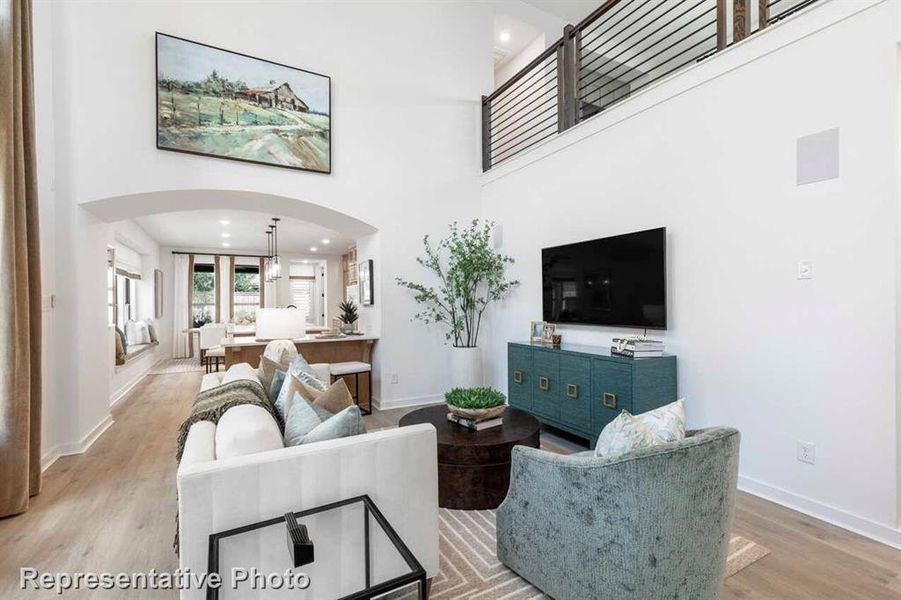 Furnished interior view inside a new home in Hillstead, Lavon (Image 19). Furnished interior view inside a new home in Hillstead, Lavon (Image 19).