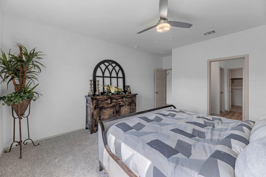 Furnished interior view inside a new home in Springwood, Beaumont (Image 12).