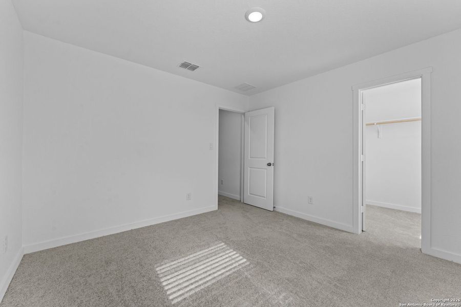 Spacious, unfurnished interior of a new home in Hightop Ridge, Converse (Image 13).