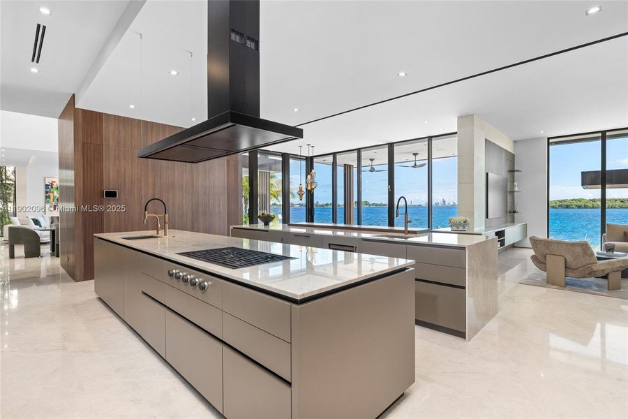 Furnished interior view inside a new home in , North Miami (Image 13).