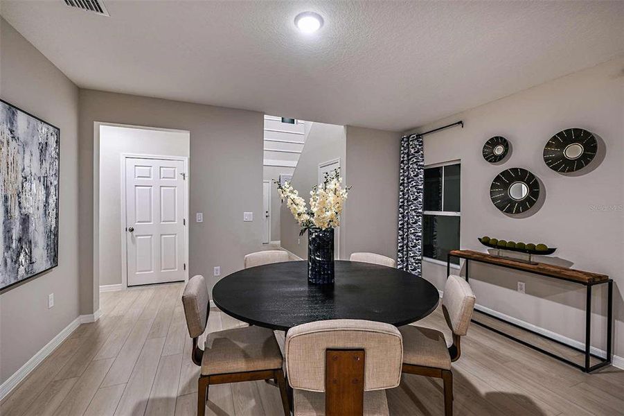 Furnished interior view inside a new home in Scenic Terrace, Haines City (Image 15).