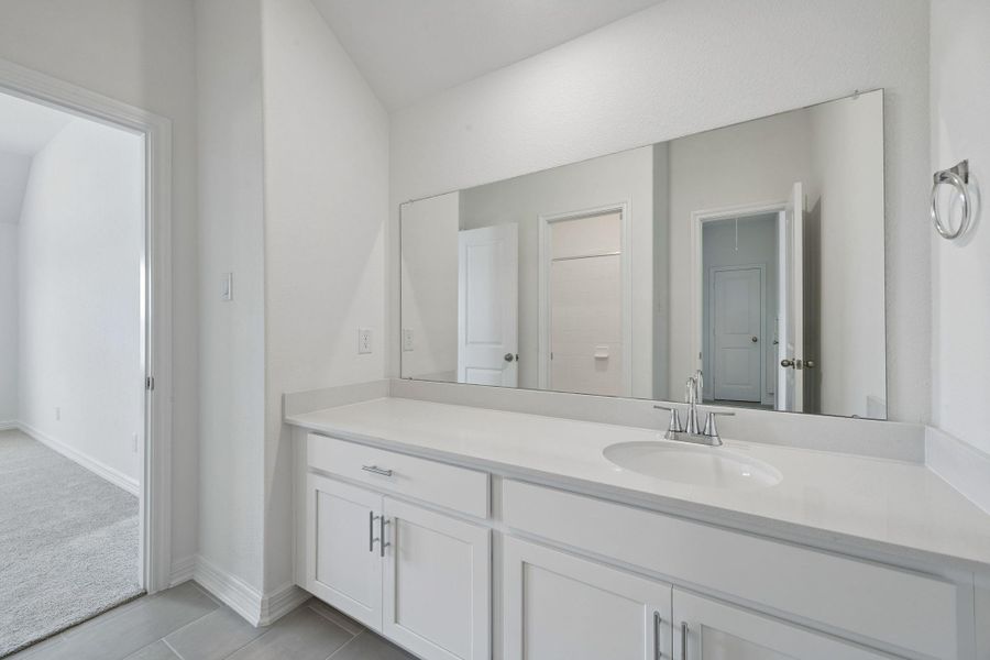 Furnished interior view inside a new home in Austin Point, Richmond (Image 8).