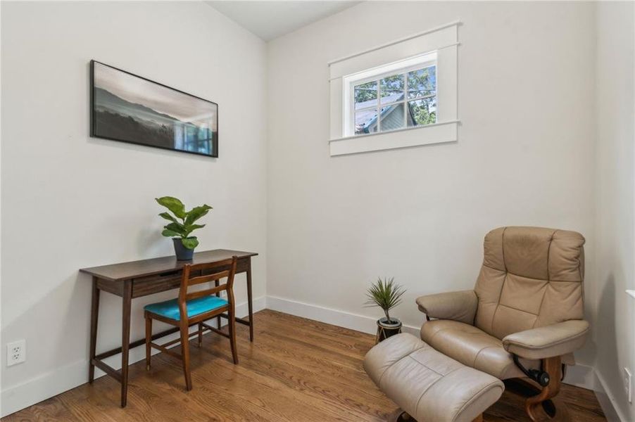 Furnished interior view inside a new home in , Pine Lake (Image 21).