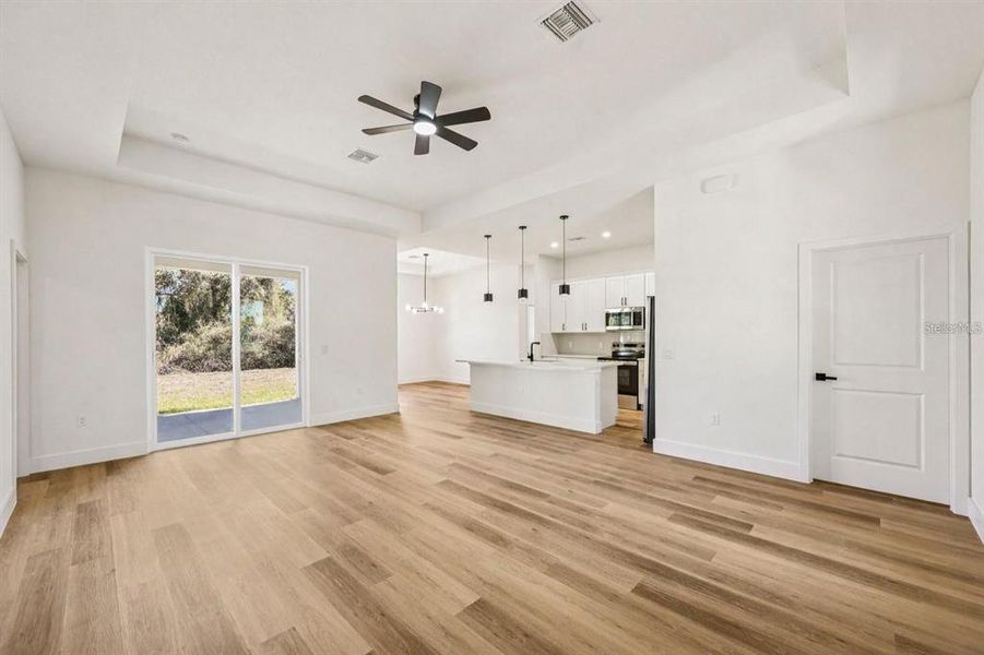 Spacious, unfurnished interior of a new home in , North Port (Image 11). Spacious, unfurnished interior of a new home in , North Port (Image 11).