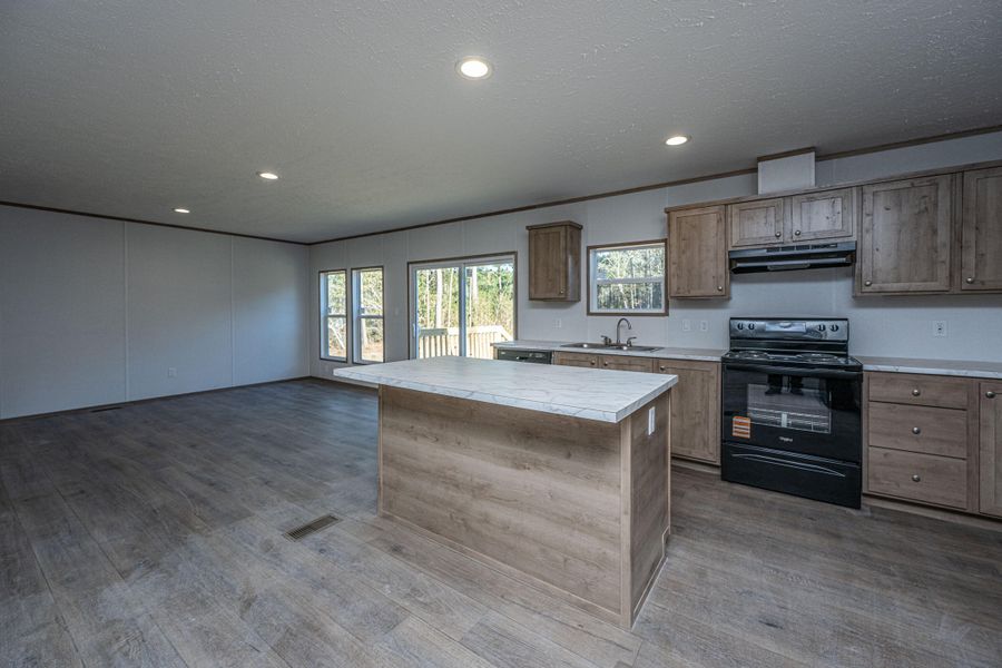 Furnished interior view inside a new home in , St. Stephen (Image 6). Furnished interior view inside a new home in , St. Stephen (Image 6).
