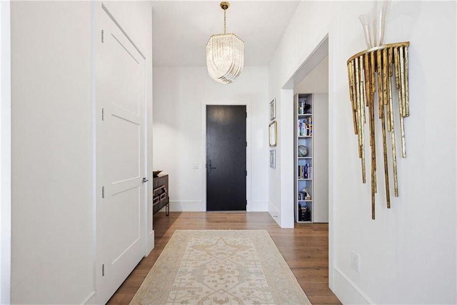 Furnished interior view inside a new home in The Dillon Buckhead, Atlanta (Image 52). Furnished interior view inside a new home in The Dillon Buckhead, Atlanta (Image 52).