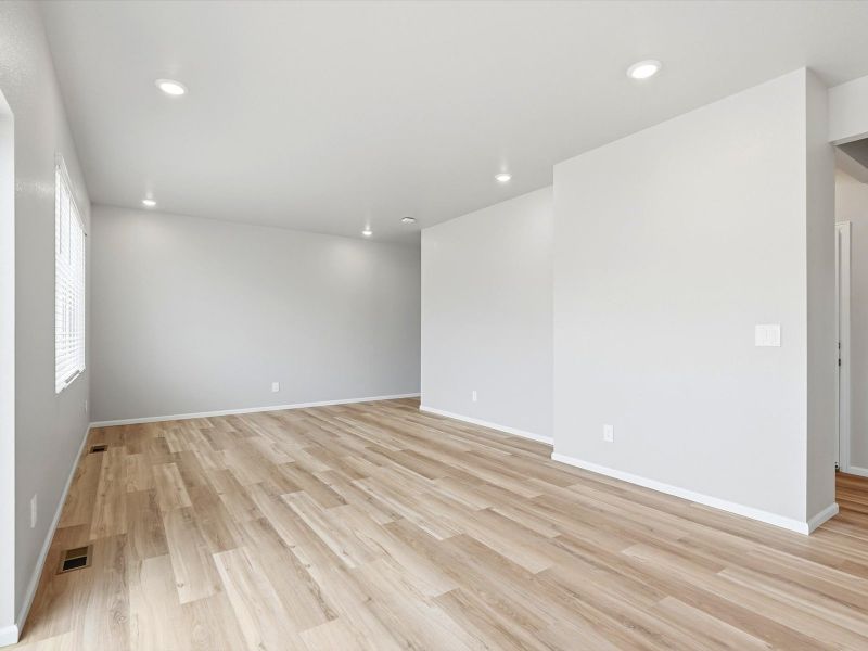 Spacious, unfurnished interior of a new home in Westgate, Greeley (Image 12). Spacious, unfurnished interior of a new home in Westgate, Greeley (Image 12).