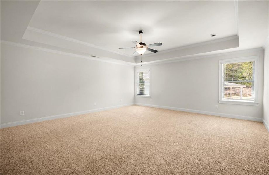 Spacious, unfurnished interior of a new home in The Landing at Miller’s Ferry, Adairsville (Image 30). Spacious, unfurnished interior of a new home in The Landing at Miller’s Ferry, Adairsville (Image 30).