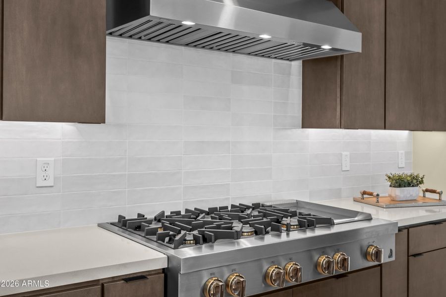 Gas Cooktop (Jenn Air)