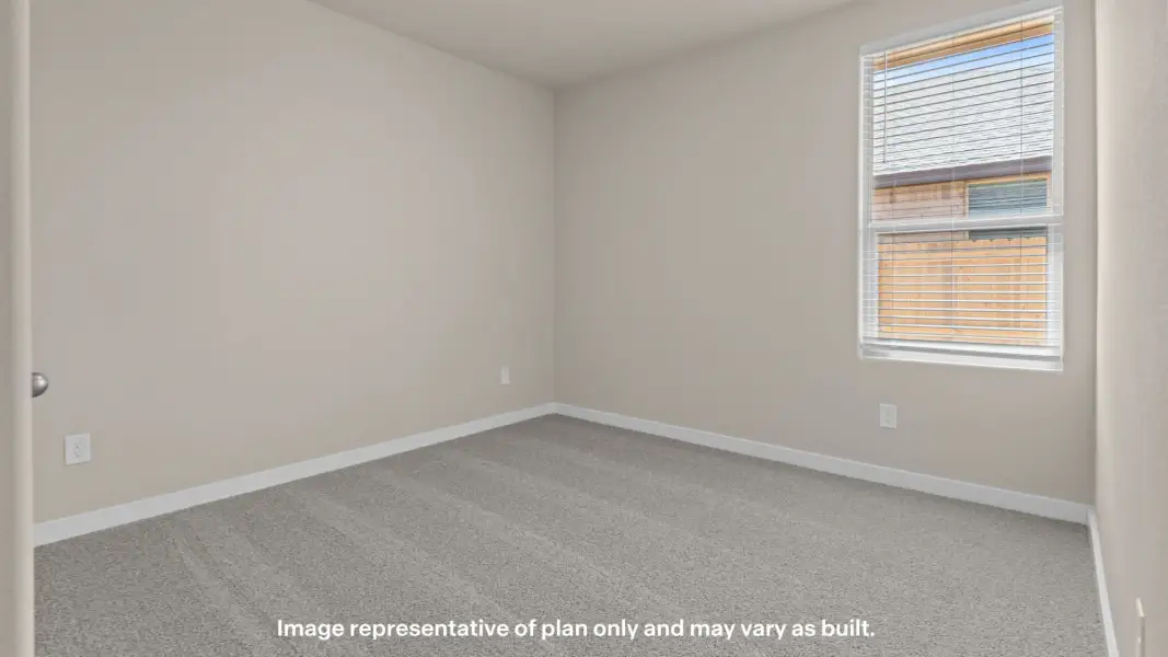 Spacious, unfurnished interior of a new home in Homestead at Parks Bell Ranch, Odessa (Image 21).