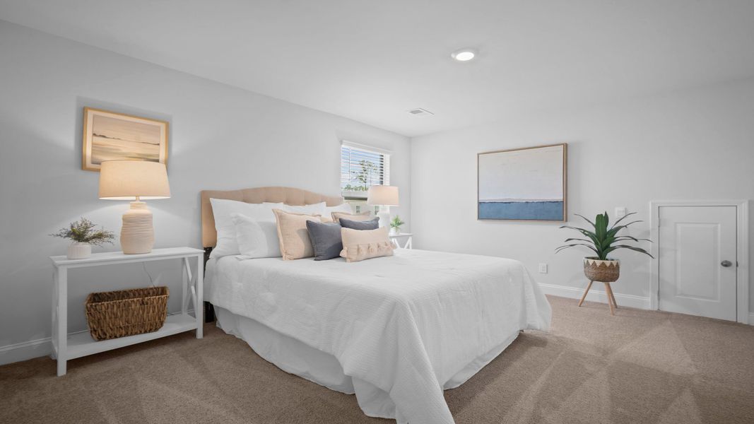 Furnished interior view inside a new home in Rice Hope, Port Wentworth (Image 34).