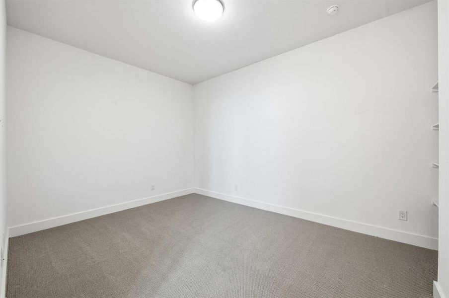 Spacious, unfurnished interior of a new home in Wildflower Ranch: 50ft. lots, Dish (Image 18).