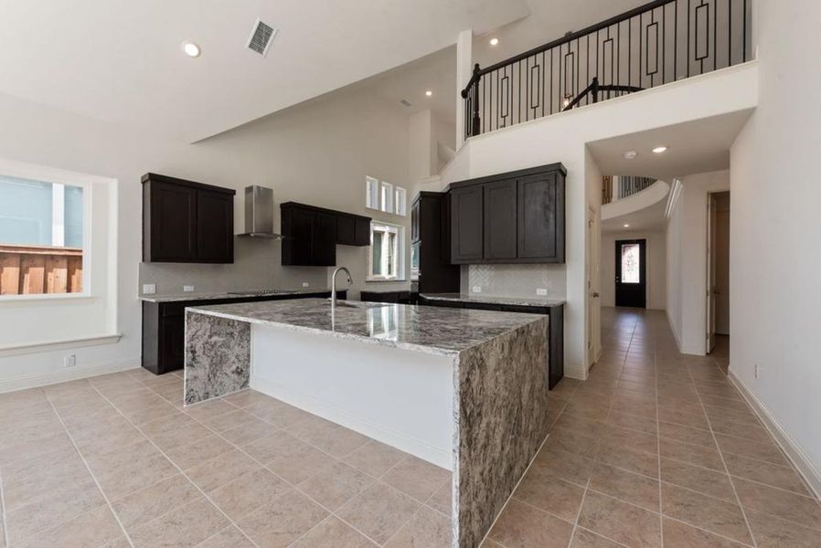 Furnished interior view inside a new home in Justin Crossing, Justin (Image 11). Furnished interior view inside a new home in Justin Crossing, Justin (Image 11).