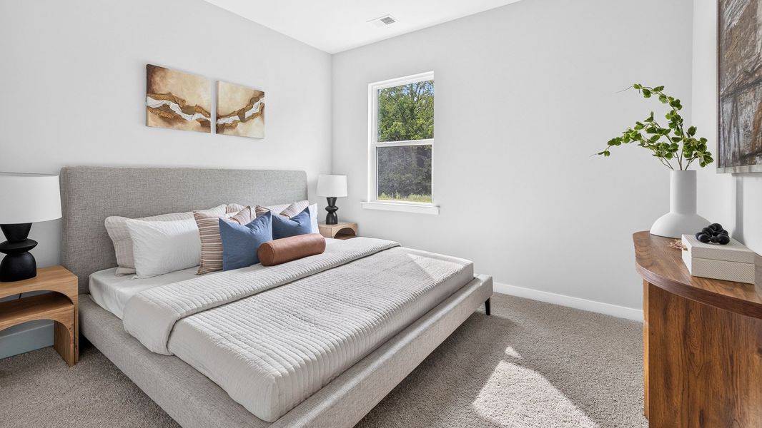 Furnished interior view inside a new home in Laurelbrook, Sherrills Ford (Image 22).